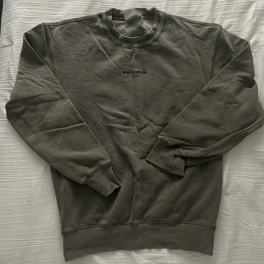 Adidas Taupe Sweatshirt